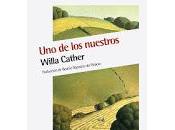 Crítica "Uno nuestros", Willa Cather