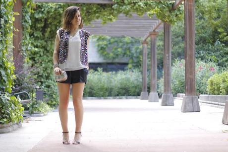 moda, look, outfit, vest, bolso, blanco, zara, 