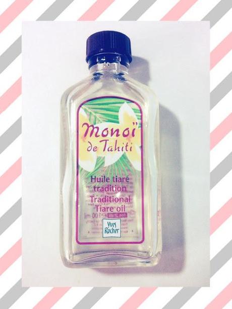 Aceite Monoí de Tahiti Tradicional de Yves Rocher