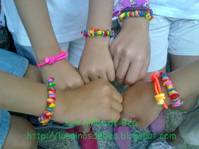 Fun with Kids summer: Pulseras con globos