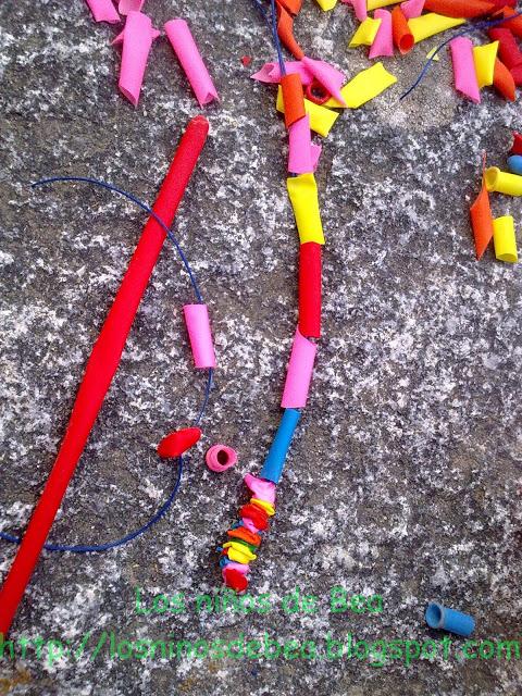 Fun with Kids summer: Pulseras con globos