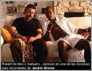 Jackie Brown, una chica peligrosa