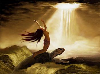 Cuentos Chinos #2: Nüwa, madre de todos