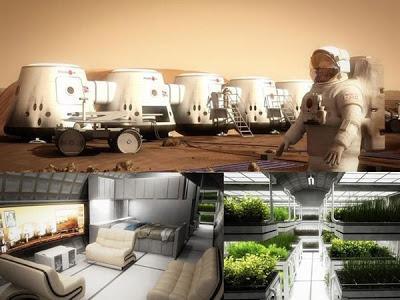 Viaje de ida al Planeta Rojo