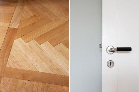 salón con baldas decoración reforma barata cocina blanca oficinas en casa despachos estilo nórdico muebles ikea inspiración decoración y reformas pisos nórdicos Decoración urbana funcional decoración moderna piso segunda mano decoración en blanco y azúl blog decoración interiores nórdicos 