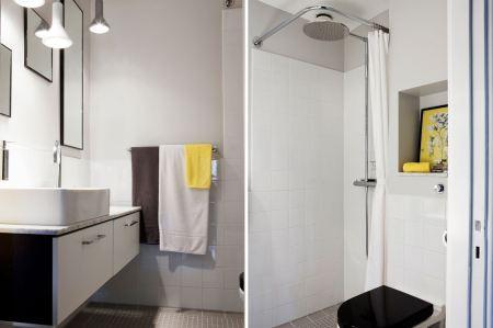 salón con baldas decoración reforma barata cocina blanca oficinas en casa despachos estilo nórdico muebles ikea inspiración decoración y reformas pisos nórdicos Decoración urbana funcional decoración moderna piso segunda mano decoración en blanco y azúl blog decoración interiores nórdicos 