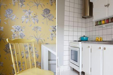 salón con baldas decoración reforma barata cocina blanca oficinas en casa despachos estilo nórdico muebles ikea inspiración decoración y reformas pisos nórdicos Decoración urbana funcional decoración moderna piso segunda mano decoración en blanco y azúl blog decoración interiores nórdicos 