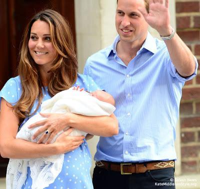 El bebé Real de Kate y William de Inglaterra