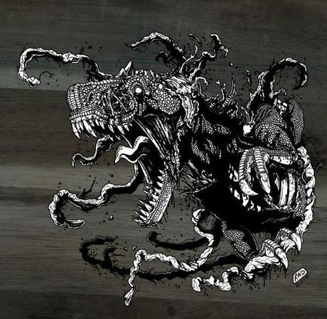 Los dinosaurios zombies de Ryan DeLuca