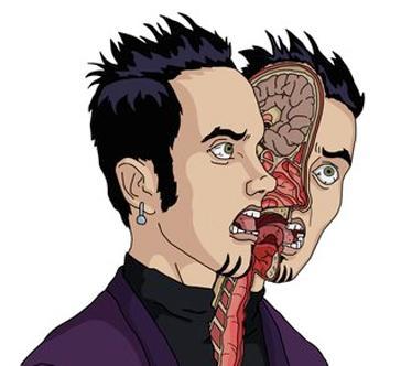 Los dinosaurios zombies de Ryan DeLuca