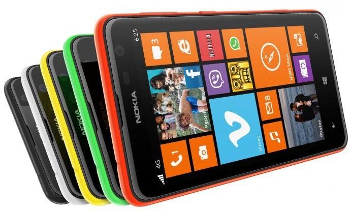 Lumia 625- el nuevo smartphone