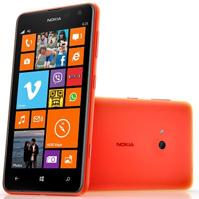 Smartphone Nokia Lumia 625