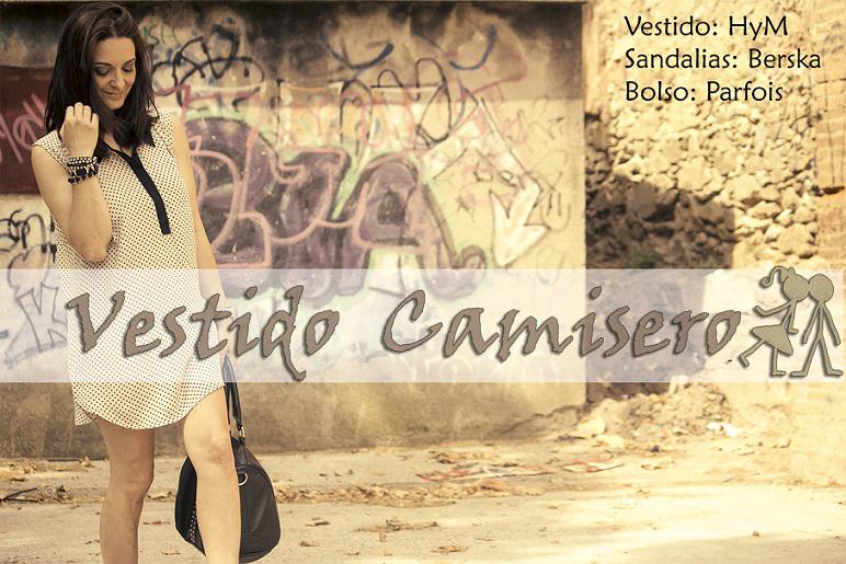 Vestido camisero