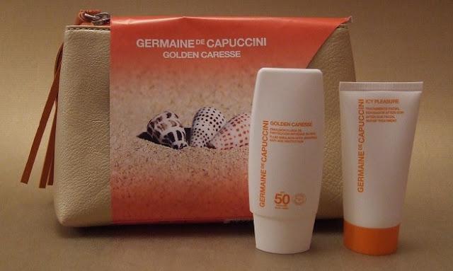Es verano en “Cosmética en Acción” – productos solares “Golden Caresse” de GERMAINE DE CAPUCCINI