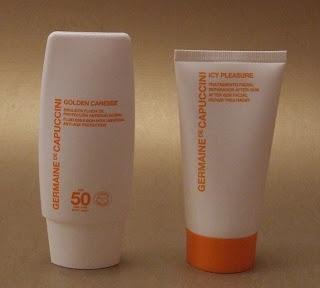 Es verano en “Cosmética en Acción” – productos solares “Golden Caresse” de GERMAINE DE CAPUCCINI