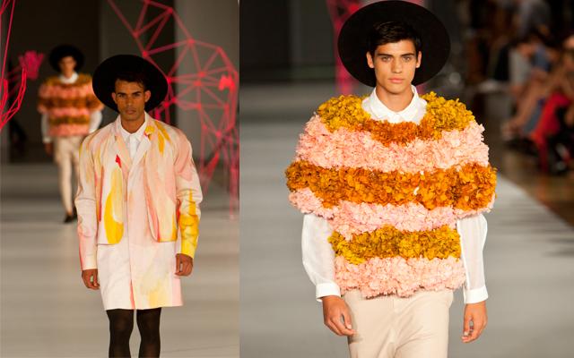 Premio MODAFAD al Mejor Diseñador: Rubén Rodríguez, de la escuela BAU