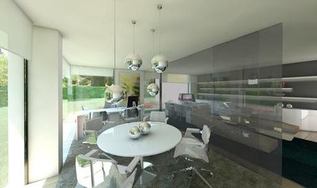 NUEVA PROPUESTA PARA EL INTERIORISMO DE LA VIVIENDA A-CERO EN BARCELONA: ZONAS  DE TRABAJO