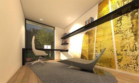 NUEVA PROPUESTA PARA EL INTERIORISMO DE LA VIVIENDA A-CERO EN BARCELONA: ZONAS  DE TRABAJO