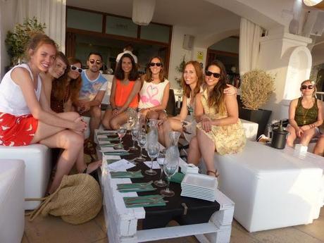 Atarceder de lujo en el MINT de San Antonio (Ibiza)