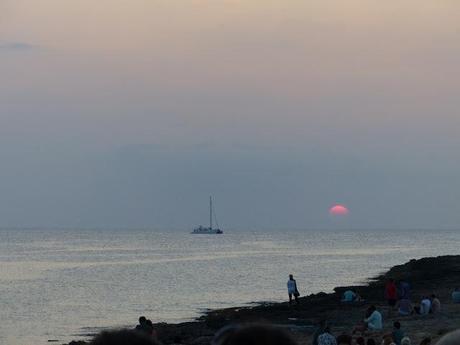 Atarceder de lujo en el MINT de San Antonio (Ibiza)