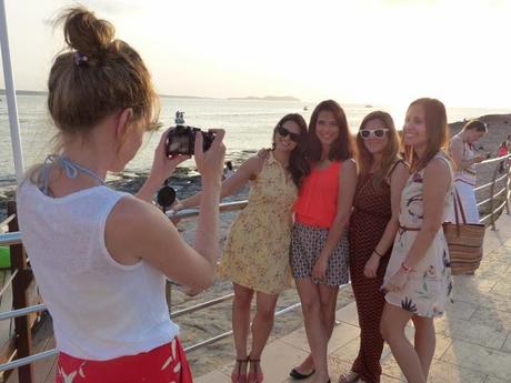 Atarceder de lujo en el MINT de San Antonio (Ibiza)