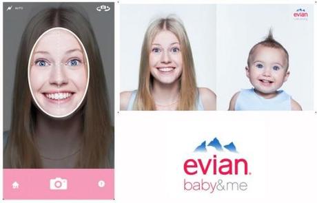 Baby&Me, aplicación que convierte tu imagen en la de un bebé Software reconocimiento facial