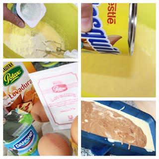 un bizcocho rápido / schneller Tassenkuchen