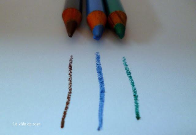 Mirada a todo color con los lápices de ojos Colorshow de Maybelline