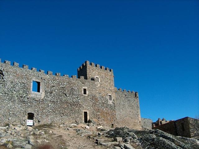 Castillo de Montanchez La ruta de la torta del casar