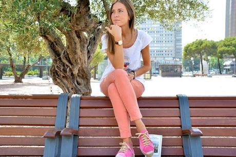 An afternoon in the city