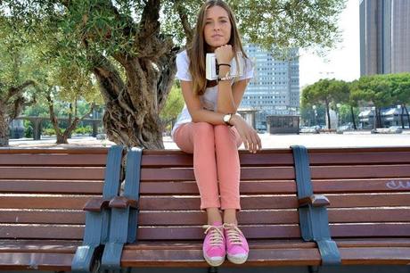 An afternoon in the city