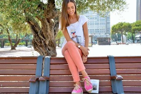 An afternoon in the city