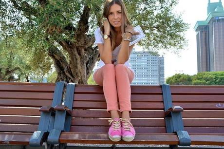 An afternoon in the city