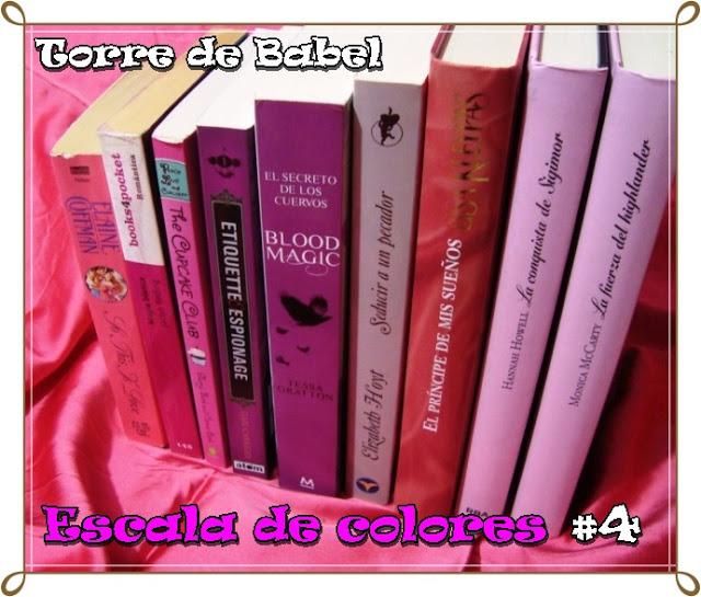 Escala de colores #4: rosa Barbie