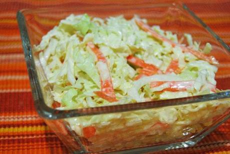 receta de ensalada col