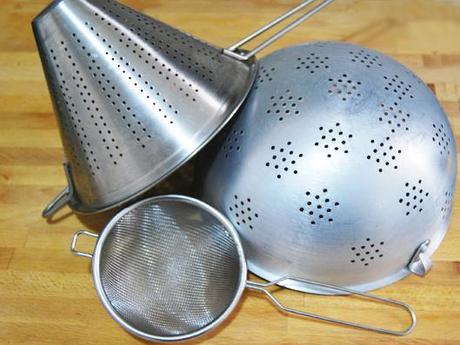 tipos de coladores de cocina tipos de coladores de cocina