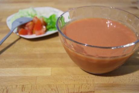 receta de gazpacho