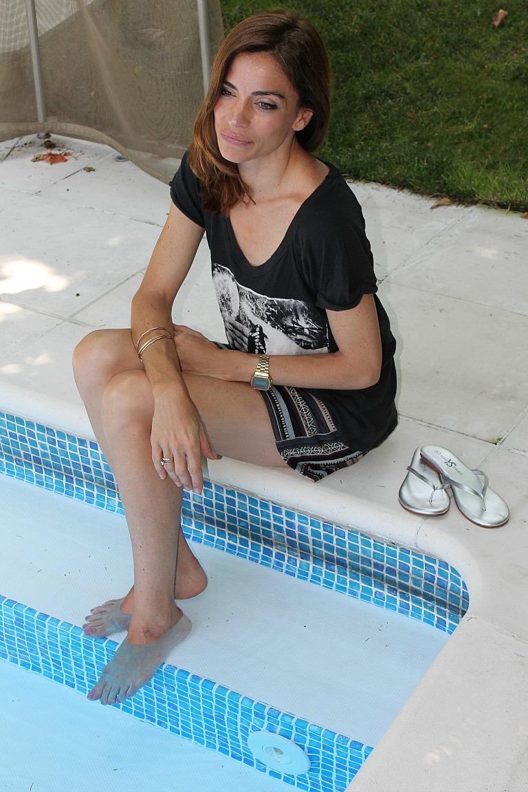 las flip flops de moda en USA