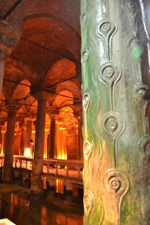 Cisterna Basílica de Estambul