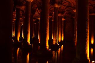Cisterna Basílica de Estambul