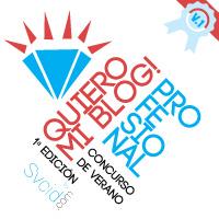 Participo en el 1º Concurso “Quiero mi Blog Profesional”