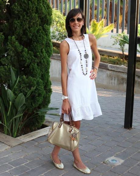 White dress, ahora sí es verano!