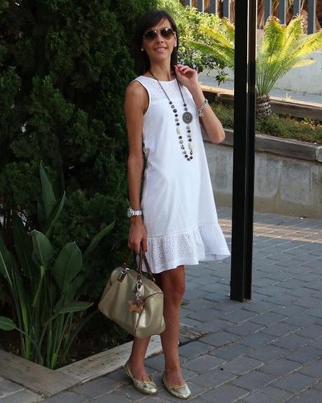 White dress, ahora sí es verano!