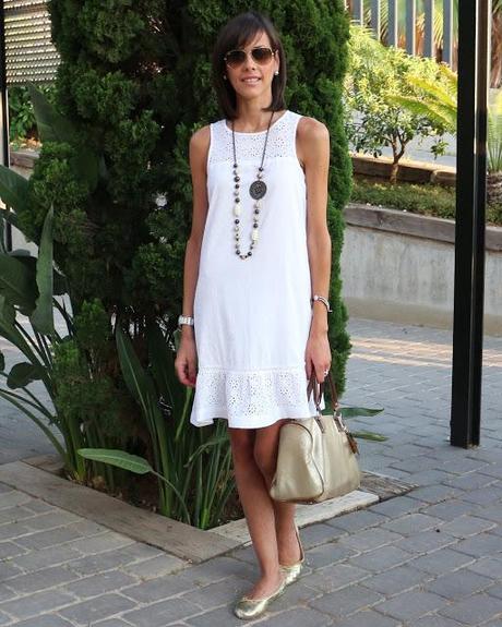 White dress, ahora sí es verano!