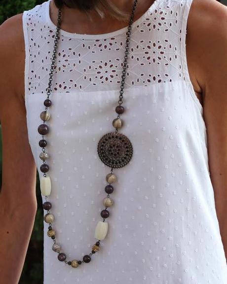 White dress, ahora sí es verano!