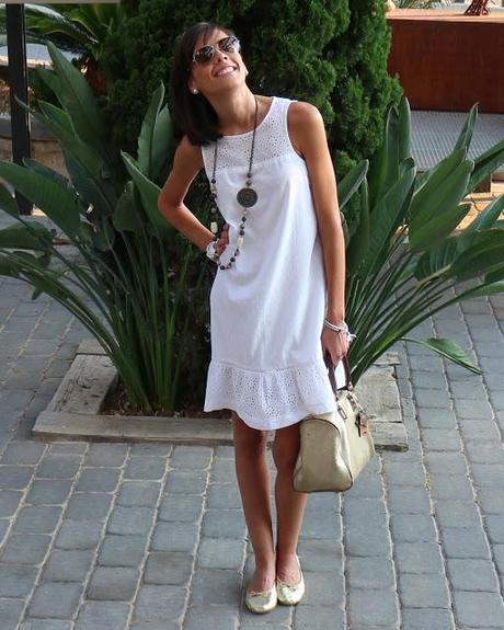 White dress, ahora sí es verano!