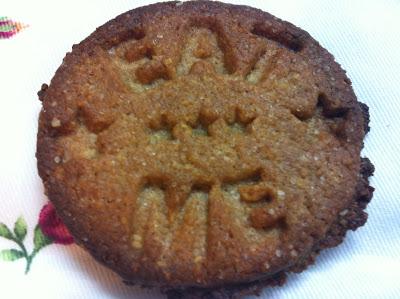 Galletas De Canela Y Almendra