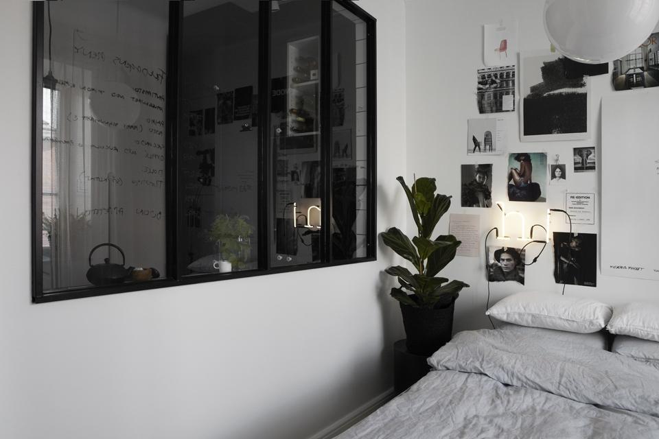 Un dormitorio con encanto