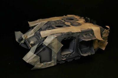 Enmascarado del Land Raider