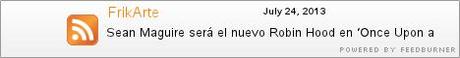Sean Maguire será el nuevo Robin Hood en ‘Once Upon a Time’ FrikArte